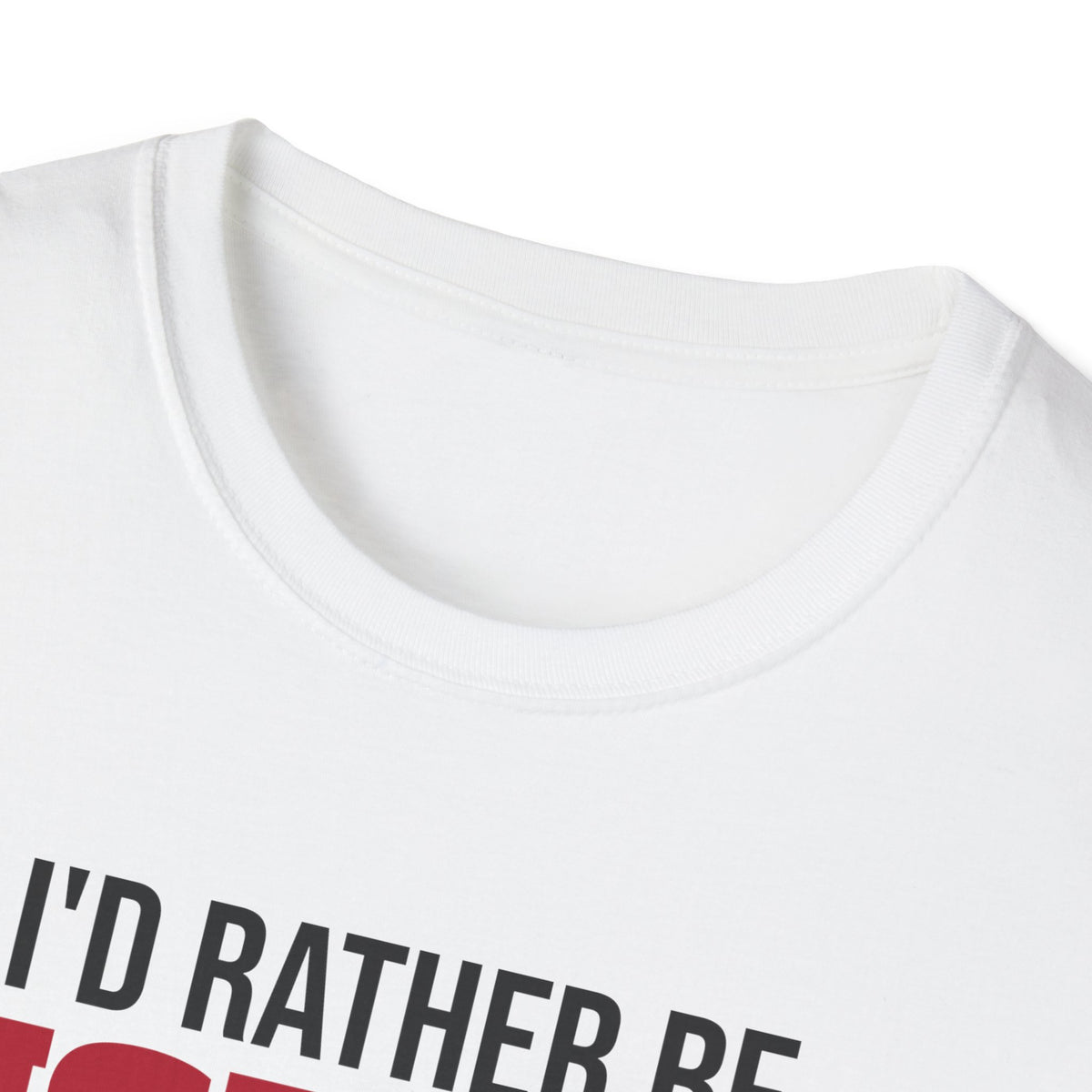 I'd Rather Be Fishing T-Shirt Fisherman Lake Life Gift Tee – Gifted Porch