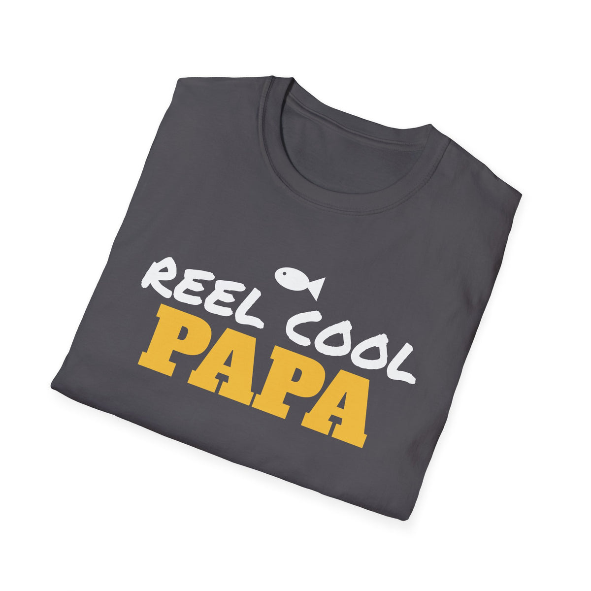 Reel Cool Papa Fishing T-Shirt Funny Grandpa Fisherman Gift Tee – Gifted Porch
