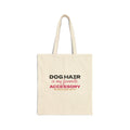 Dog Hair Is My Favorite Accessory tote bag – canvas tote bag by Gifted Porch