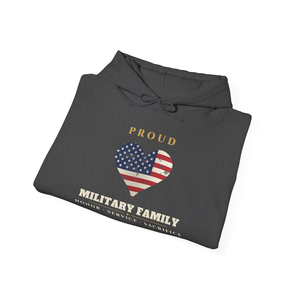 Proud Military Family Hoodie – gift for Mom, photo 9