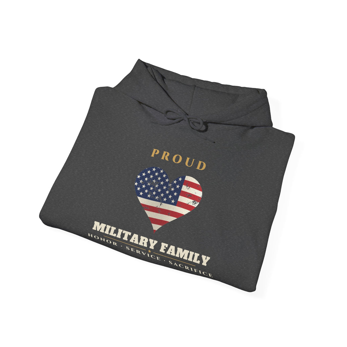 Proud Military Family Hoodie – gift for Mom, photo 9