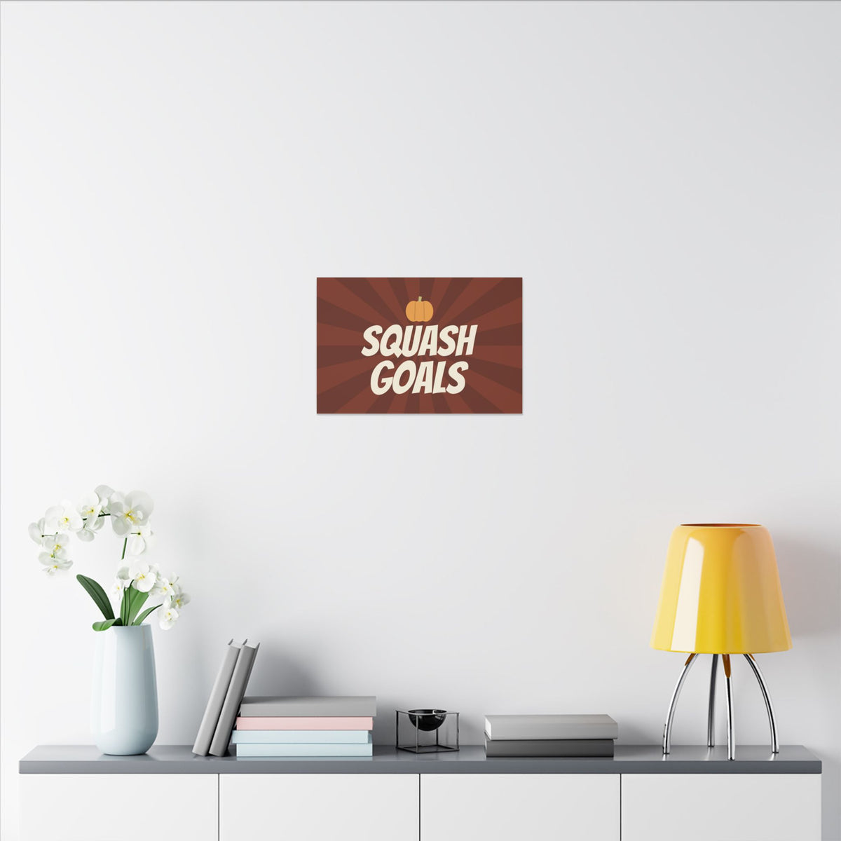 Squash Goals Canvas
