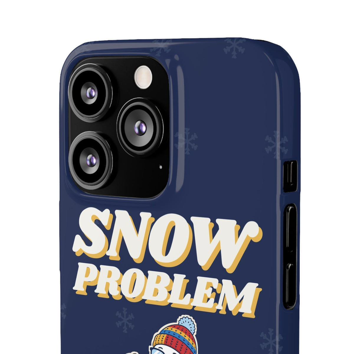 Snow Problem Phone Case