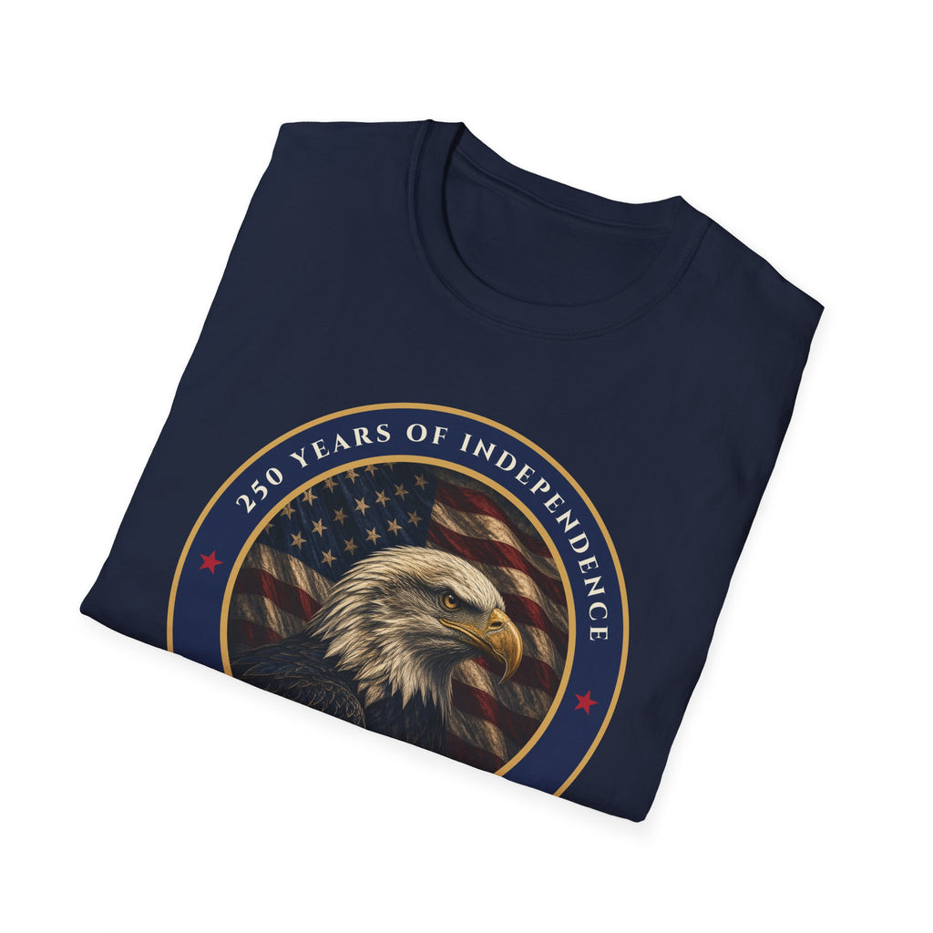 250 Years of Independence Eagle Tee