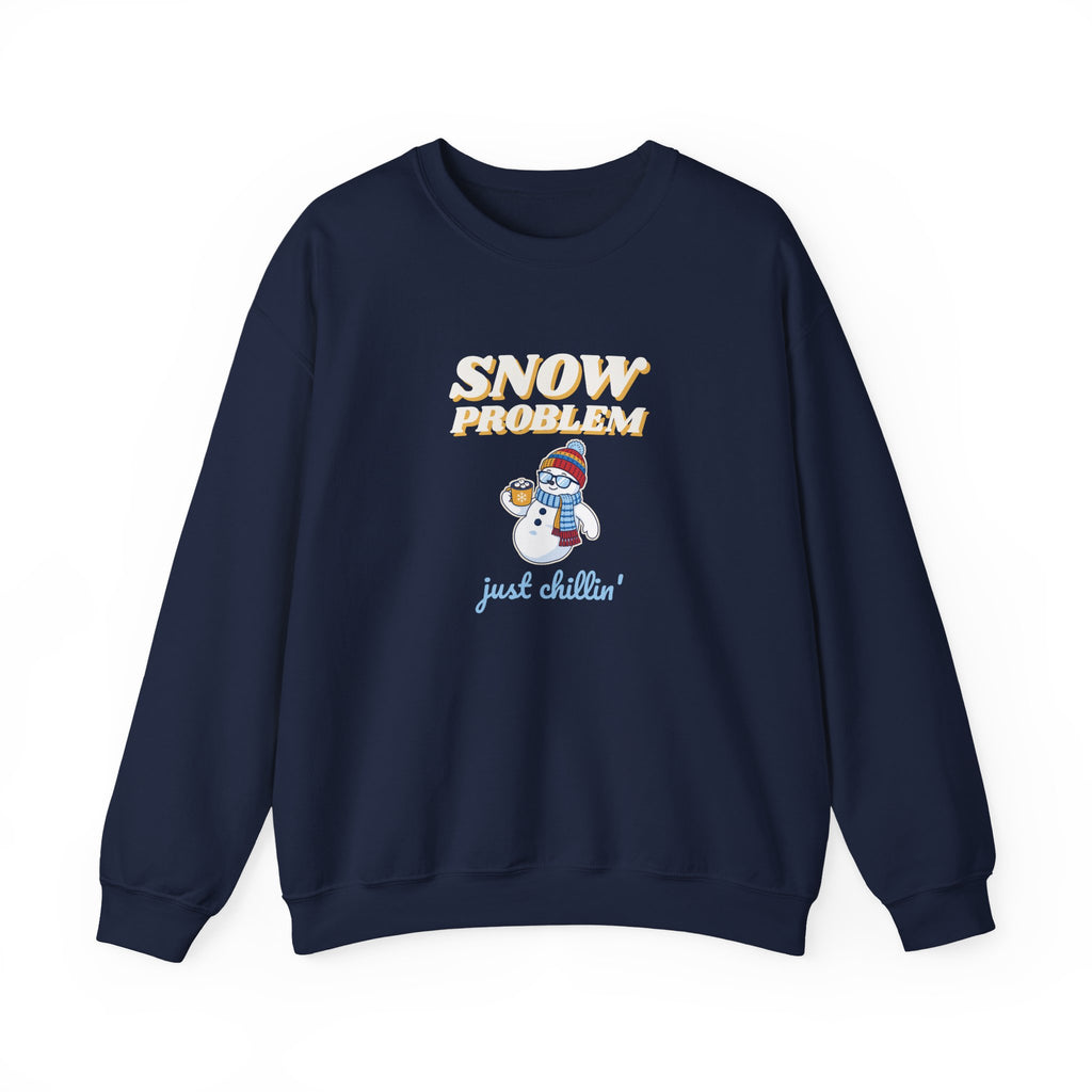 Snow Problem Sweatshirt
