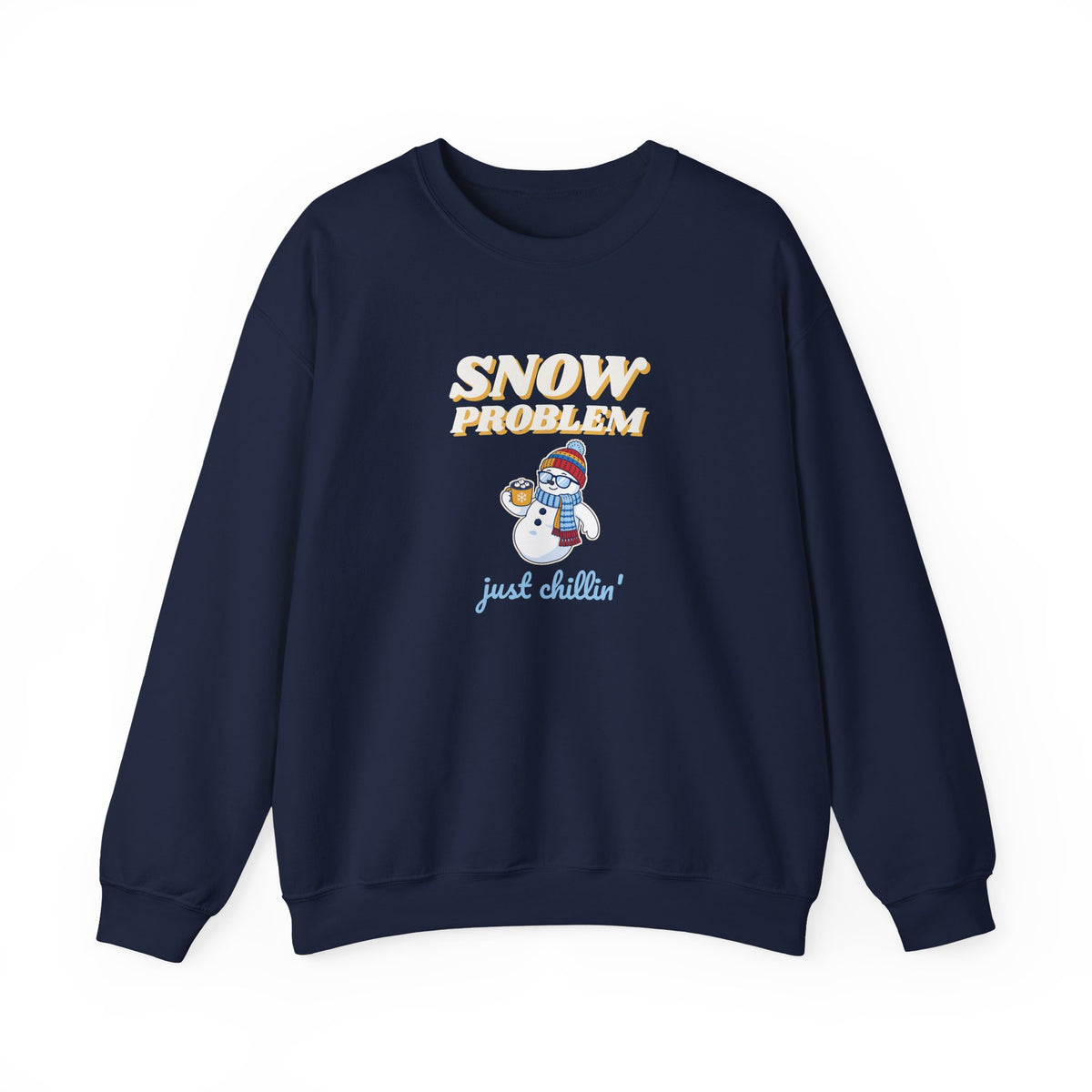 Snow Problem Sweatshirt