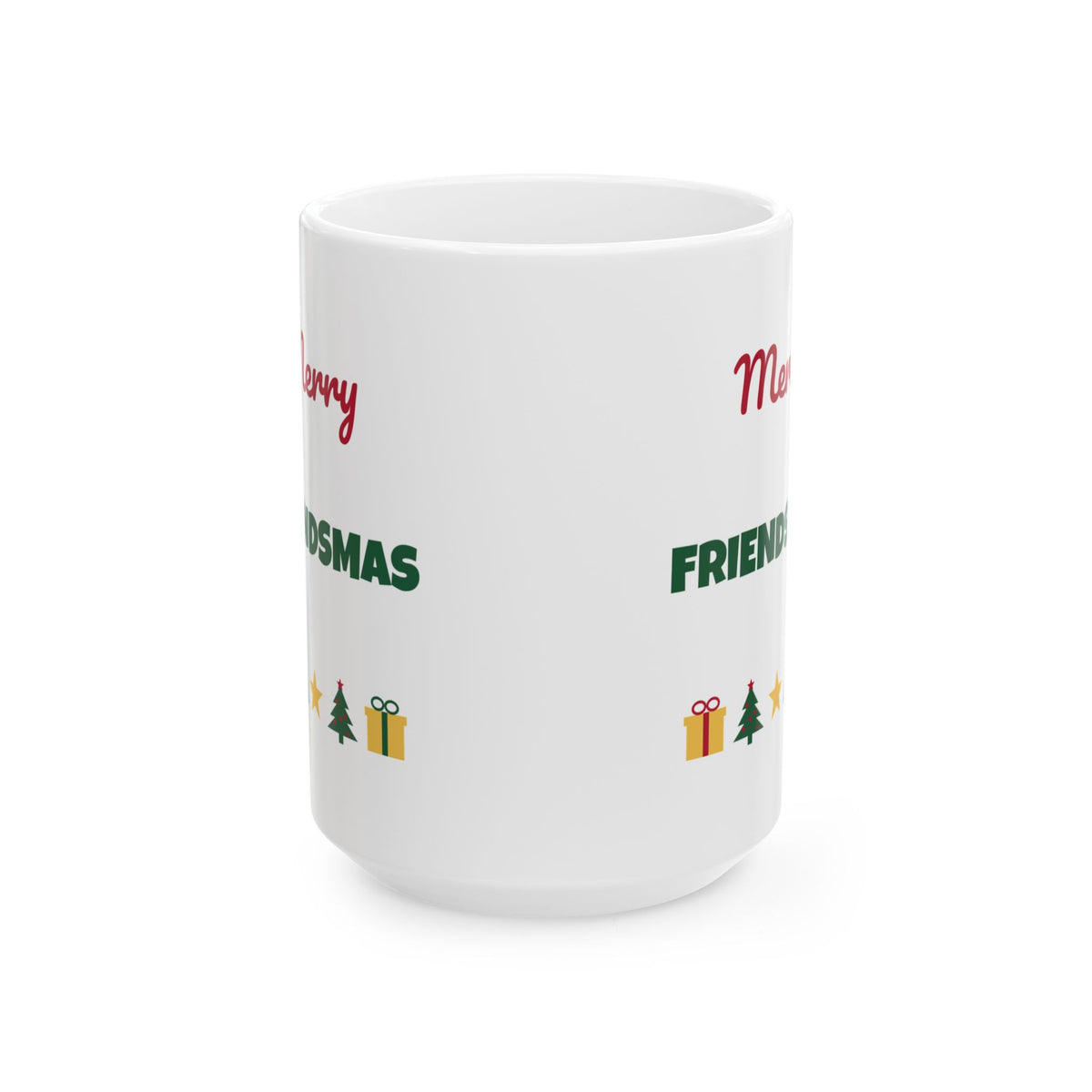 Merry Friendsmas Coffee Mug 11oz 15oz Best Friend Christmas Gift Exchange – Gifted Porch