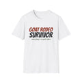 Goat Rodeo Survivor Funny Goat T-Shirt – Gifted Porch, view 1