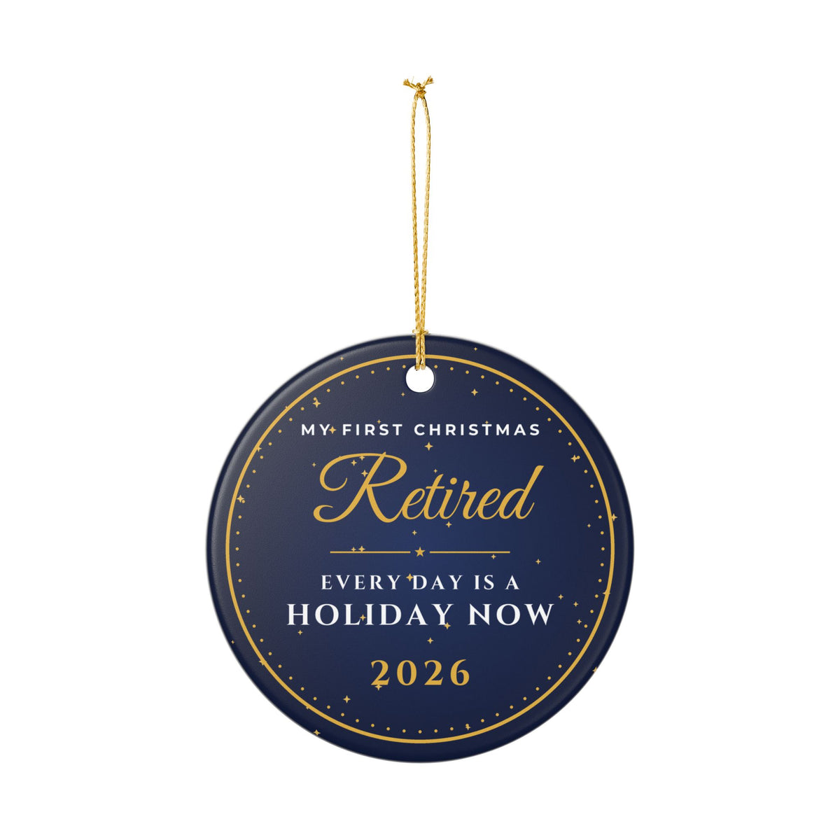 My First Christmas Retired 2026 Retirement Ornament – Gifted Porch, view 7
