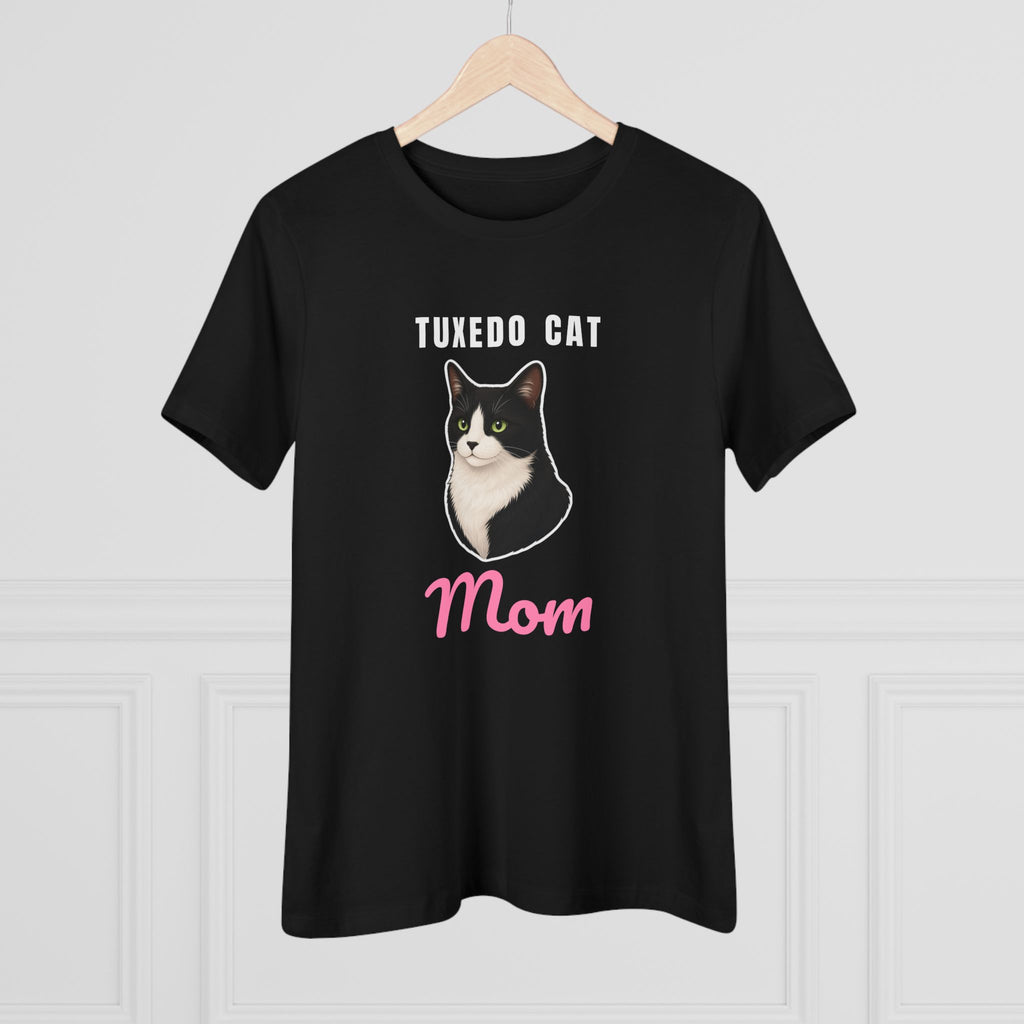 Tuxedo Cat Mom Women's Tee