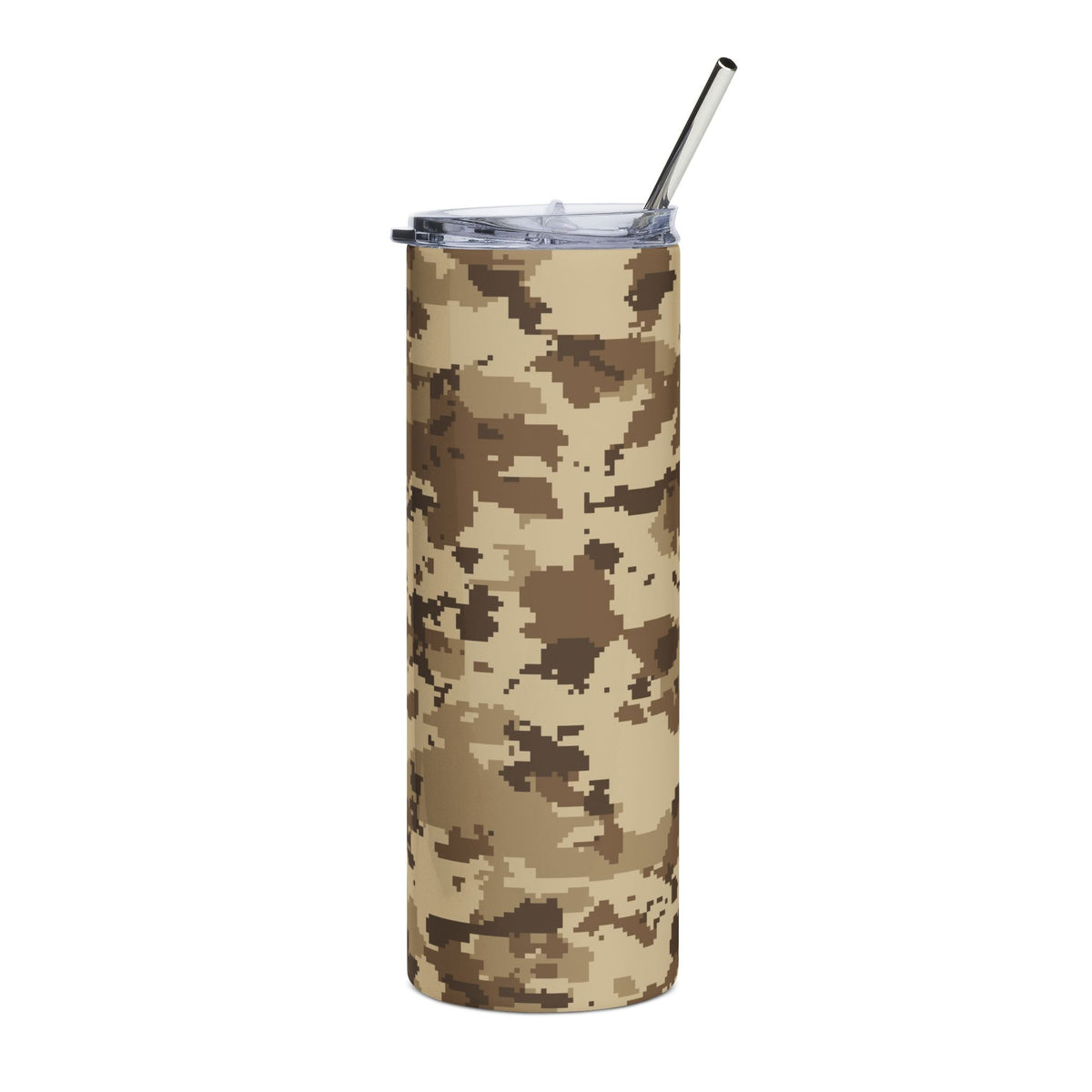 Desert Digital Camo 20oz Tumbler – gift for outdoor lovers, photo 2