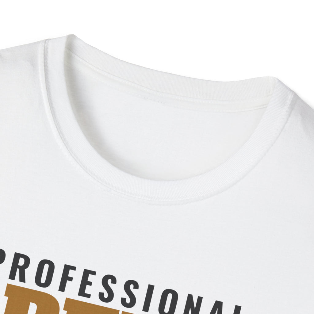 Professional Pew Warmer Since Birth Funny Church T-Shirt – Gifted Porch, view 4