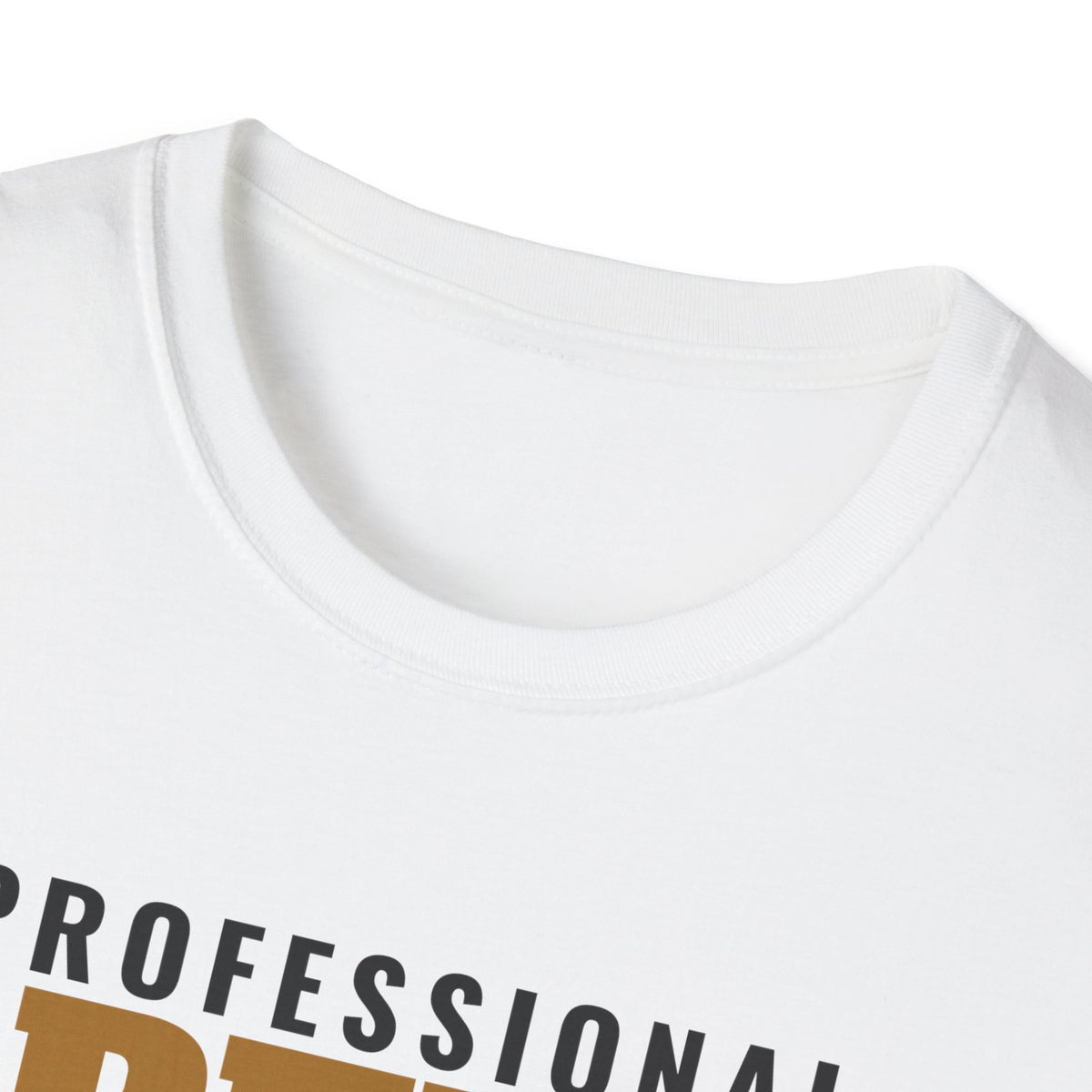 Professional Pew Warmer Since Birth Funny Church T-Shirt – Gifted Porch, view 4