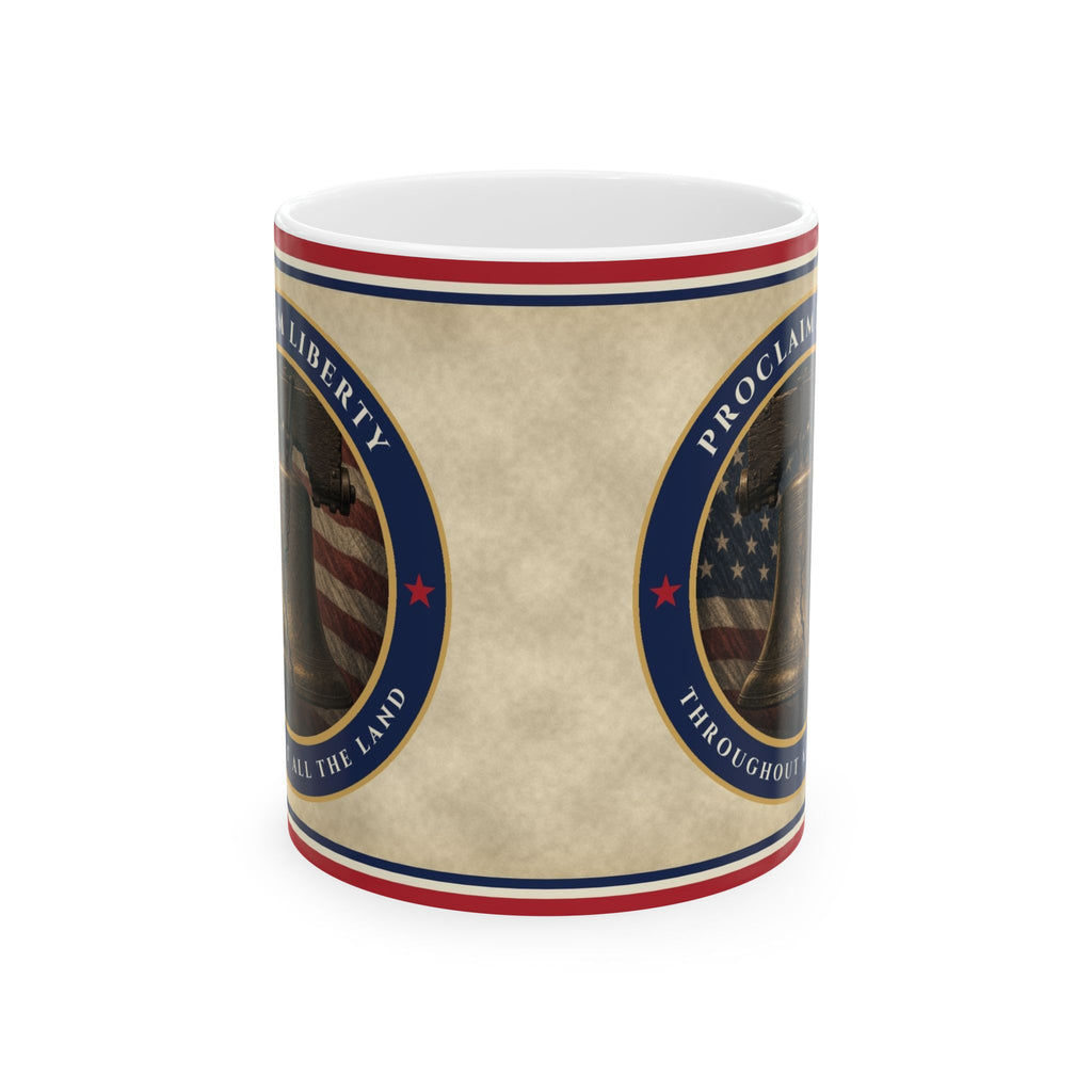 Liberty Bell Proclaim Liberty Mug
