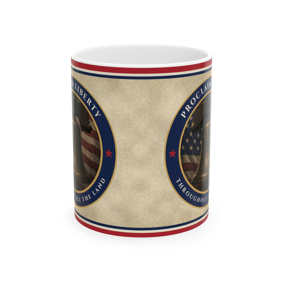 Liberty Bell Proclaim Liberty Mug