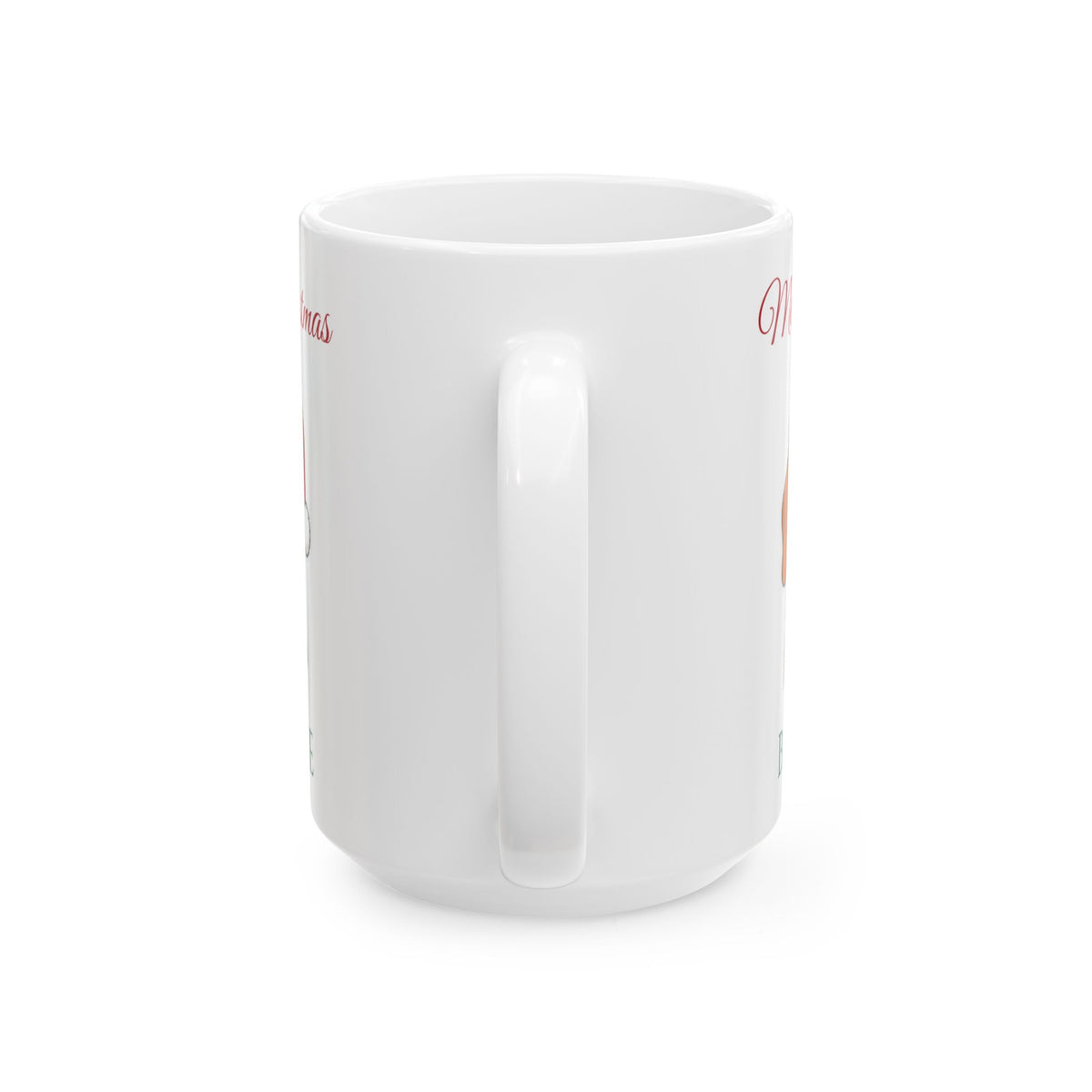 Beagle Dog Christmas Mug
