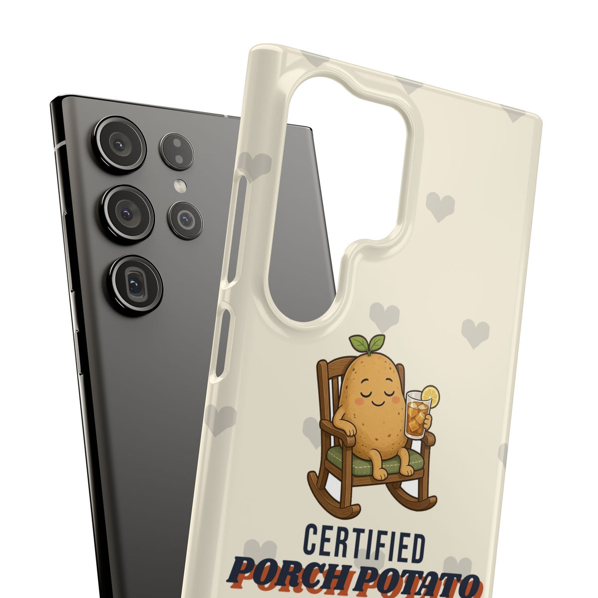 Porch Potato Phone Case