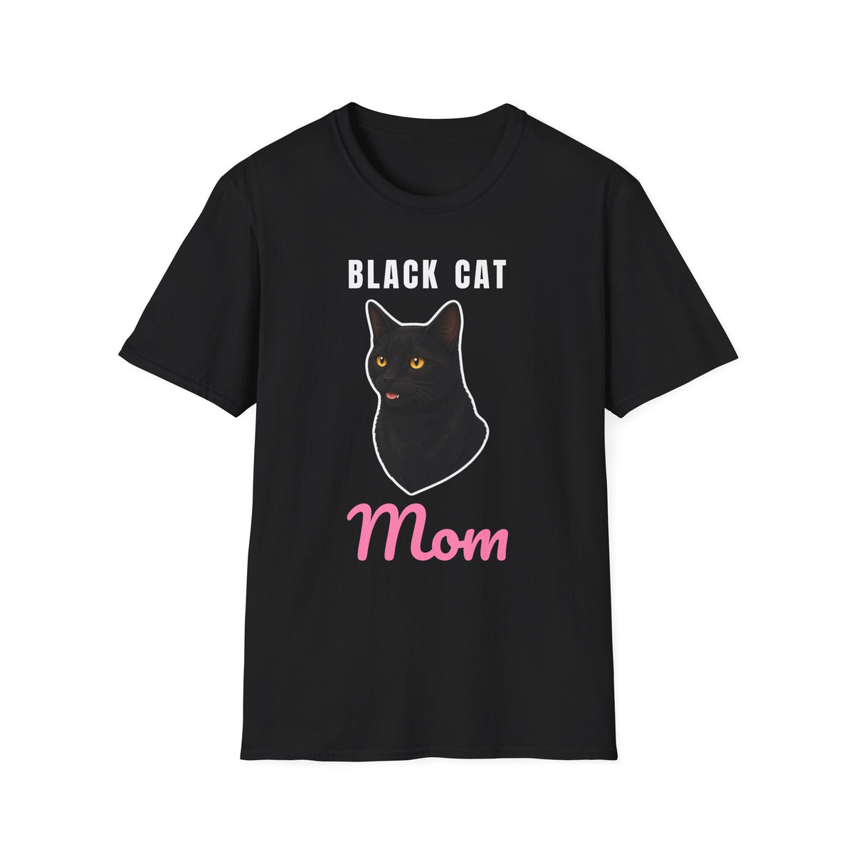 Black Cat Mom Shirt