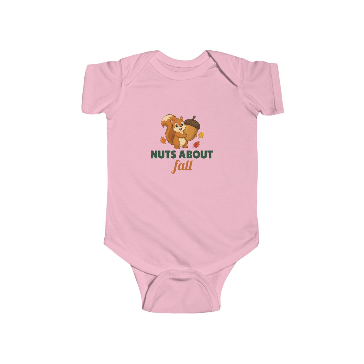 Nuts About Fall Onesie / Baby Bodysuit