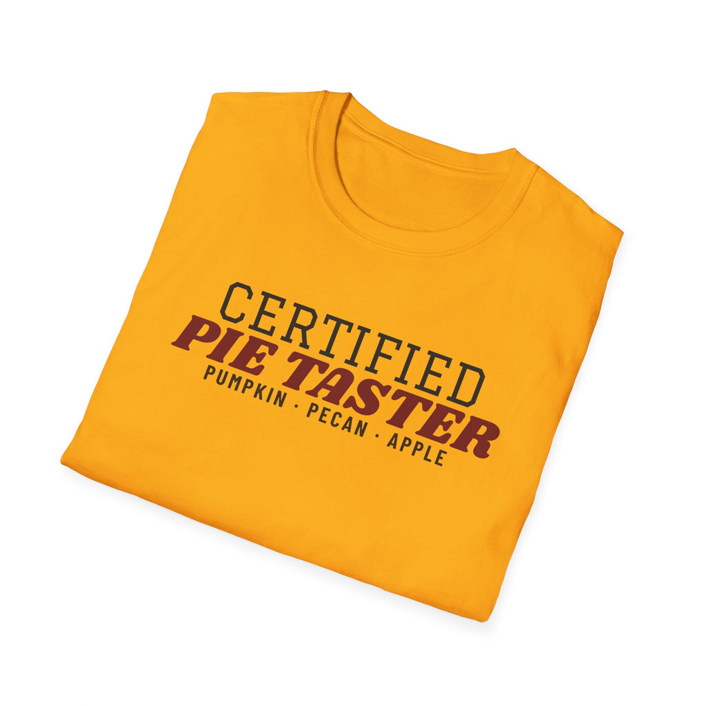 Certified Pie Taster Funny Thanksgiving T-Shirt – Gifted Porch, view 15
