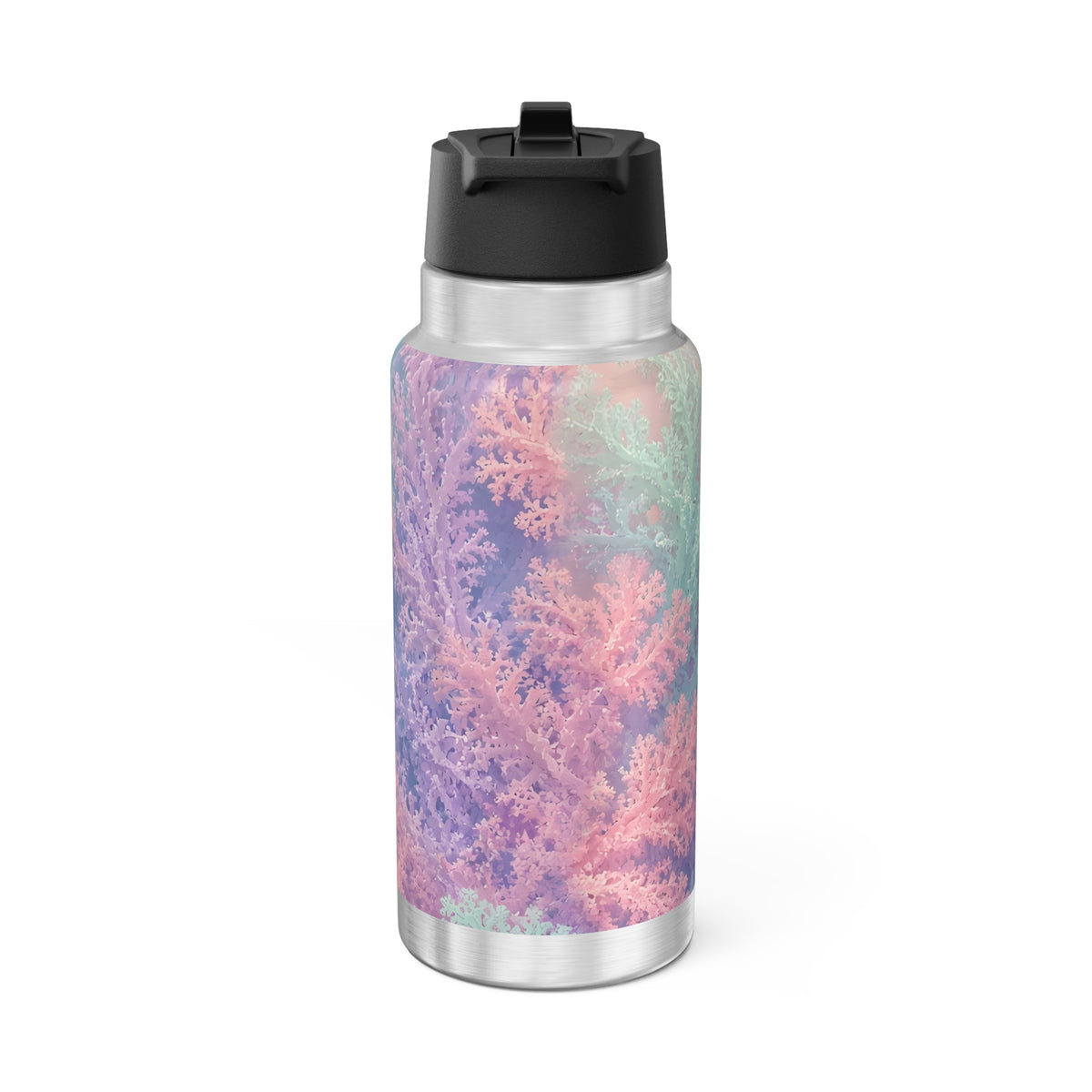 Coral Lace 32oz Tumbler