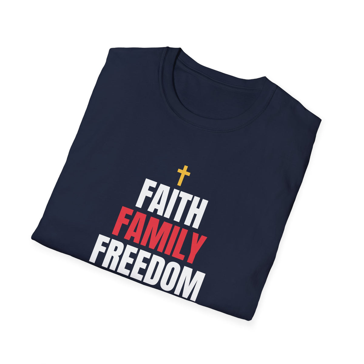 Faith Family Freedom Tee