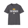 Dad Head Christmas Light Untangler Funny Christmas T-Shirt Gift For Dad Tee – Gifted Porch