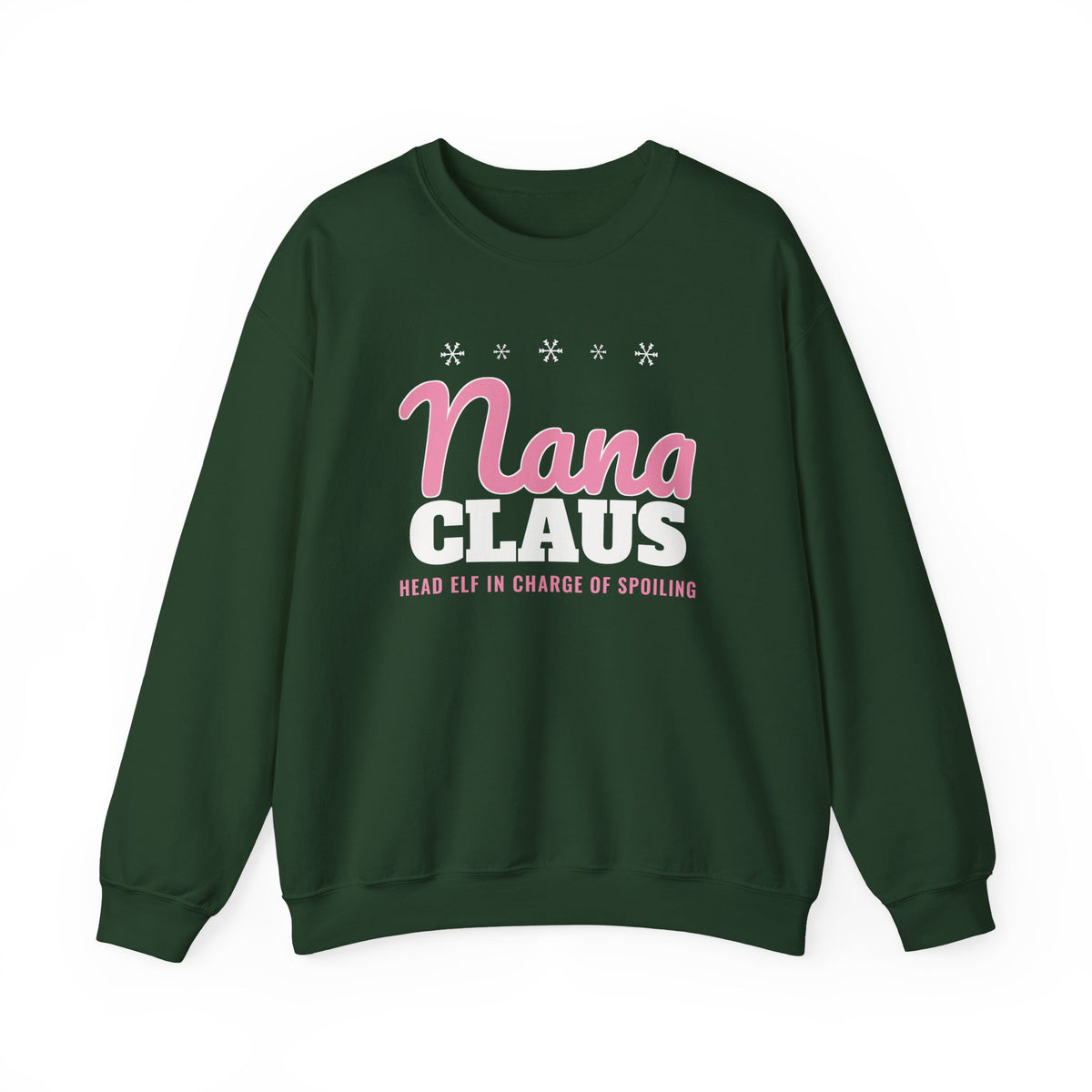 Nana Claus Christmas Sweatshirt