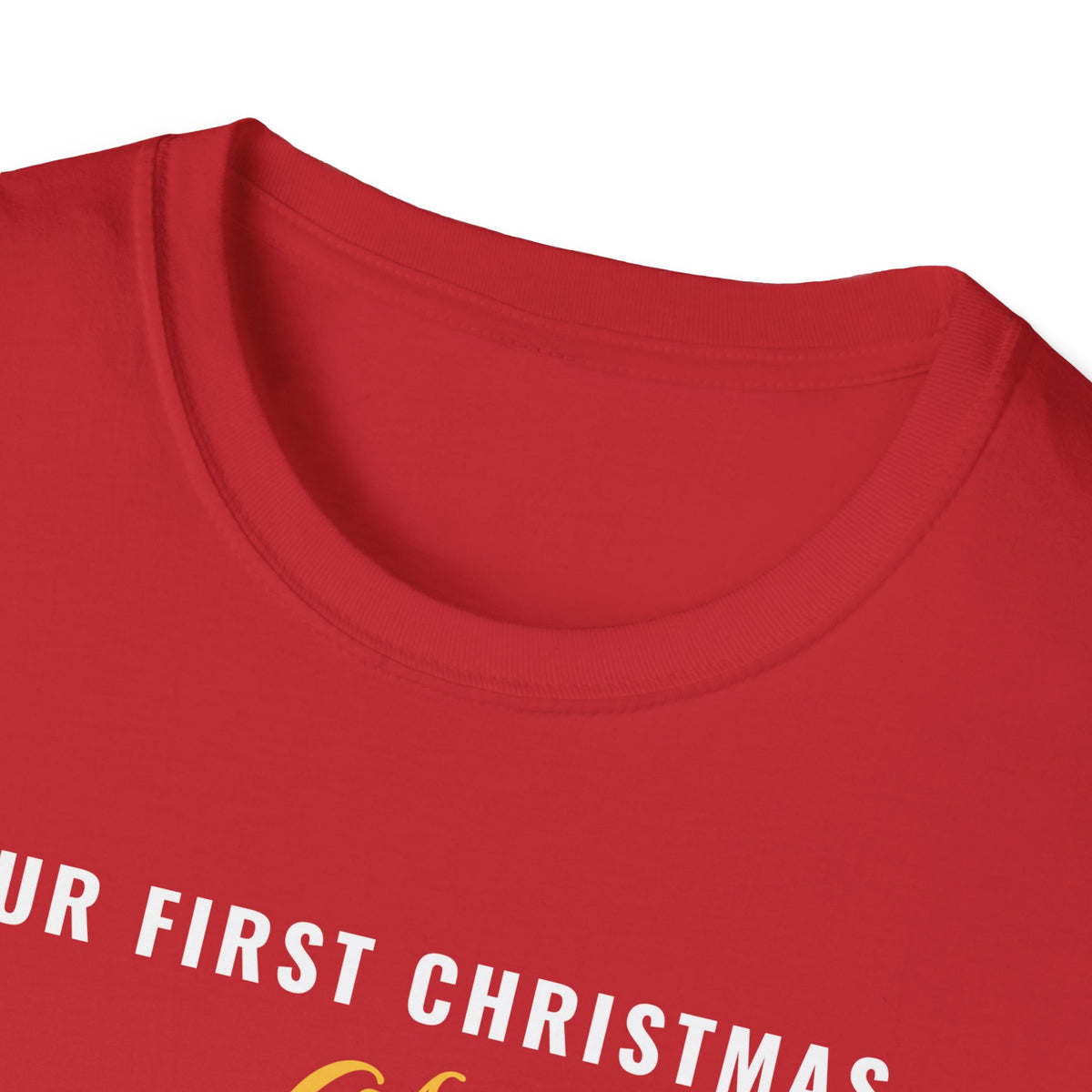 Our First Christmas As Grandparents 2026 T-Shirt – Gifted Porch, view 15