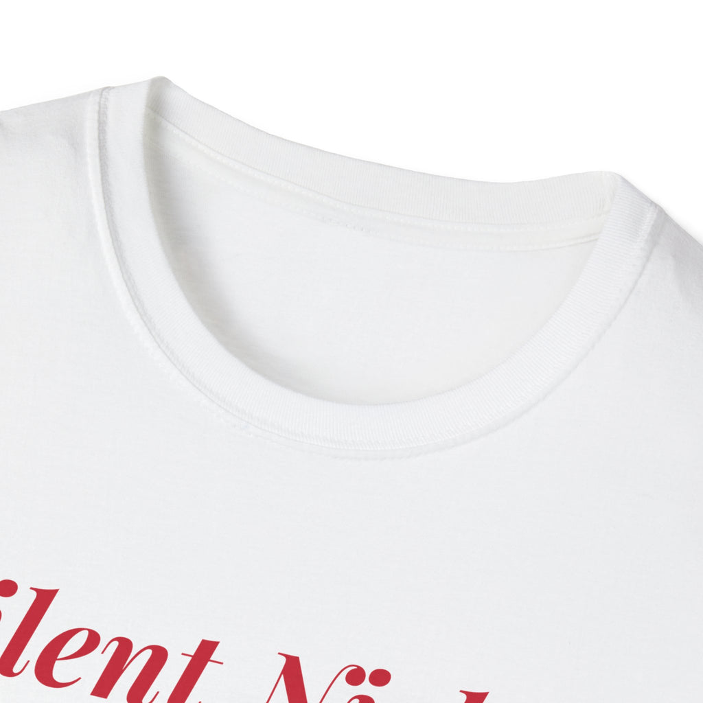Silent Night Have You Met My Kids Mom Christmas T-Shirt – Gifted Porch, view 6