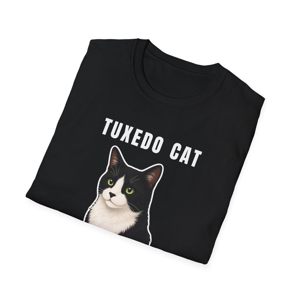 Tuxedo Cat Dad Shirt