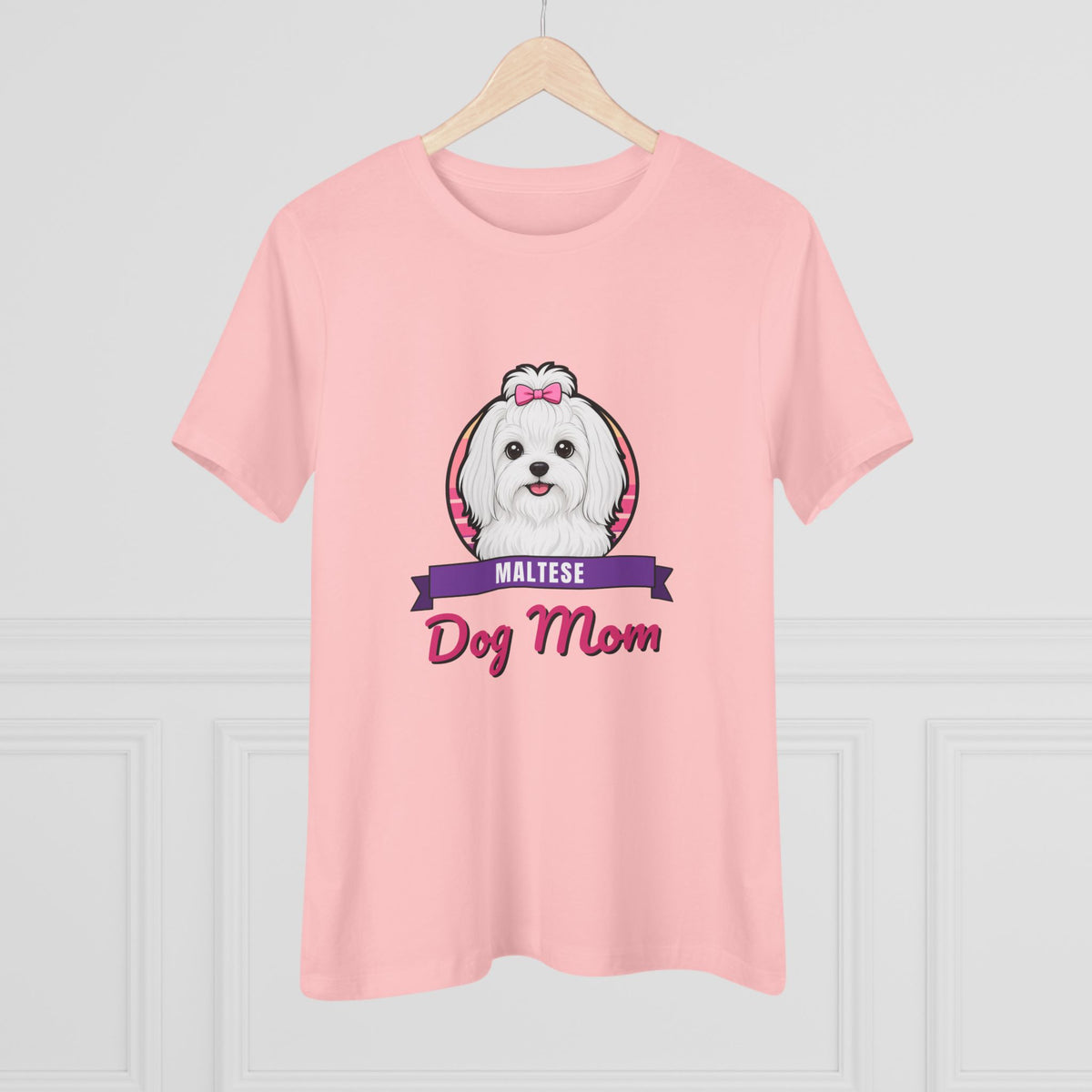 Maltese Dog Mom Women's Tee
