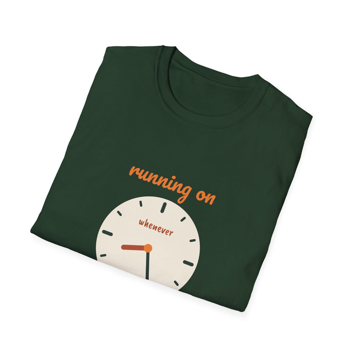 Running On Porch Time Tee