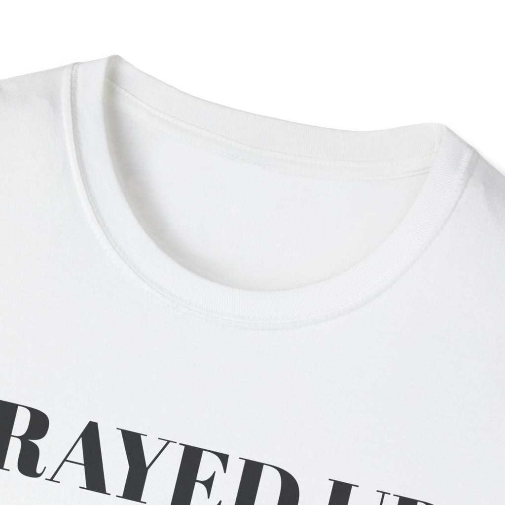 Prayed Up And Caffeinated Christian T-Shirt – Gifted Porch, view 4