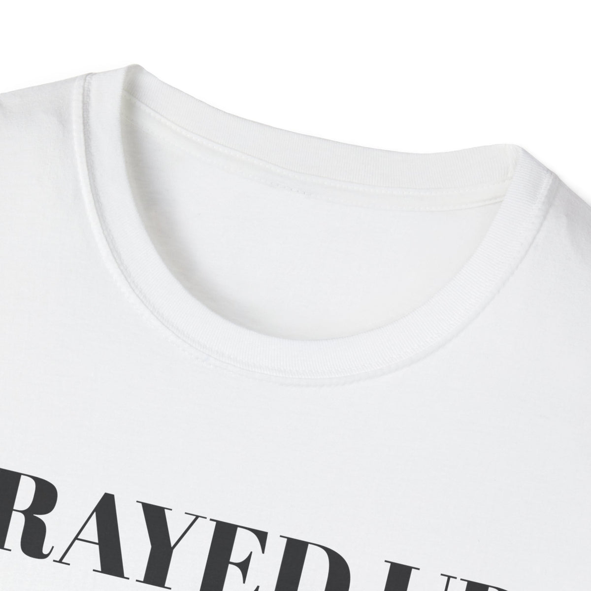 Prayed Up And Caffeinated Christian T-Shirt – Gifted Porch, view 4