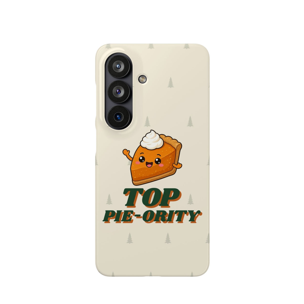 Top Pie-ority Phone Case