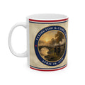 Shot Heard Round the World coffee mug – patriotic coffee mug by Gifted Porch