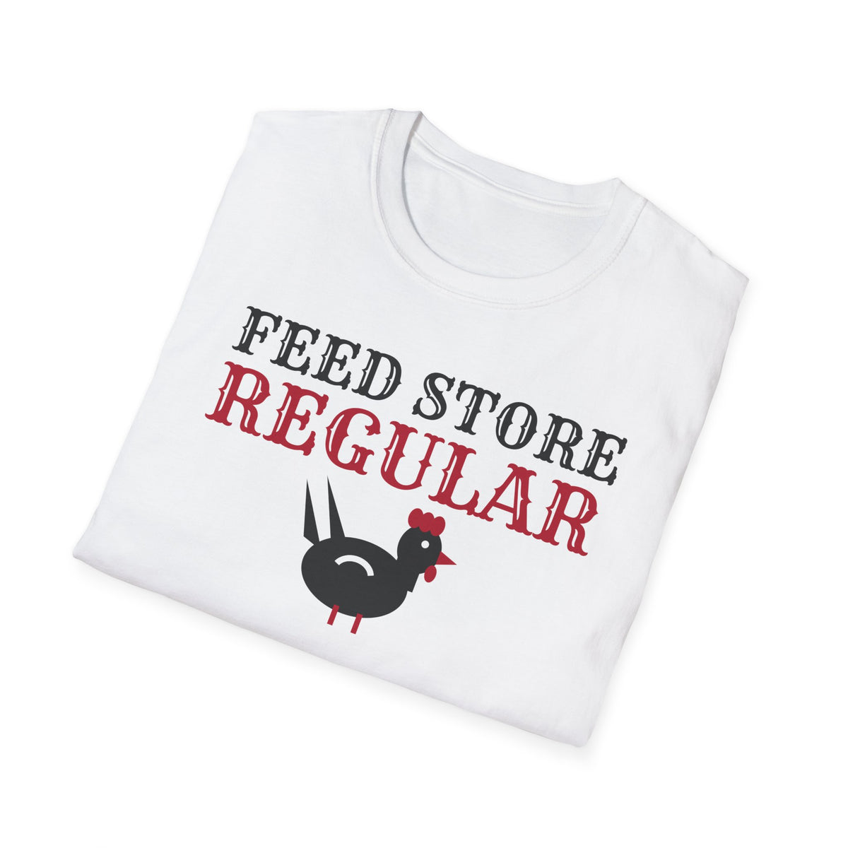 Feed Store Regular Funny Farm T-Shirt – Gifted Porch, view 5