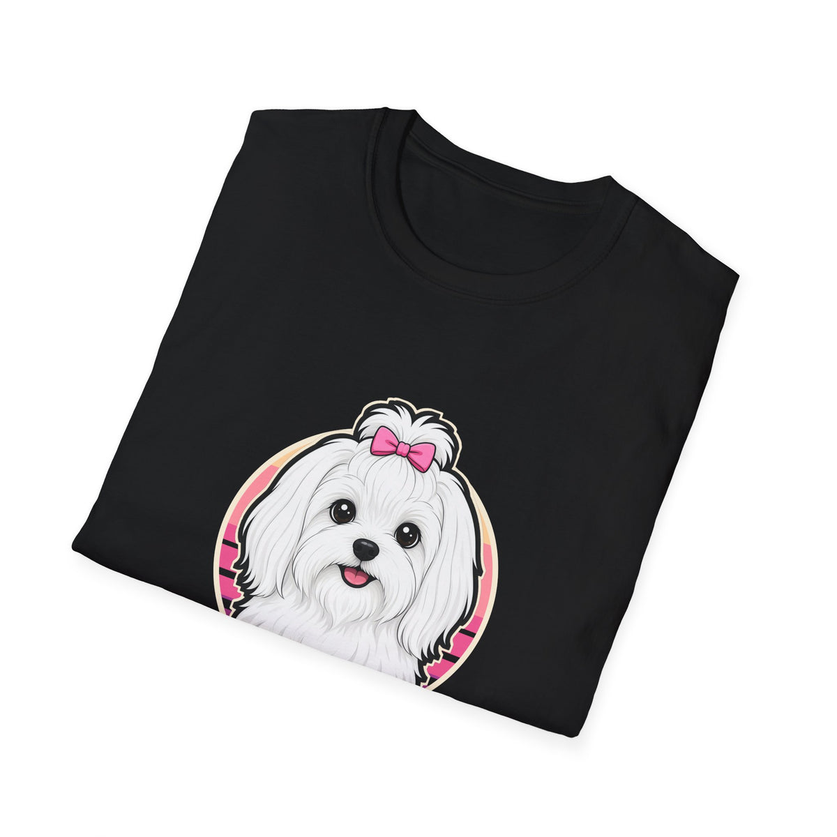 Maltese Dog Mom Shirt