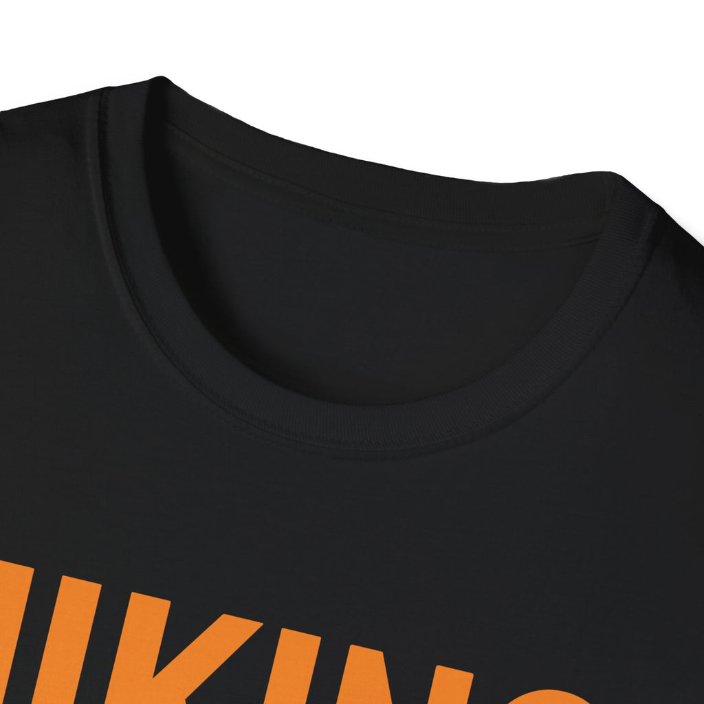 Hiking Is Just Walking With Better Snacks Hiking T-Shirt – Gifted Porch, view 7
