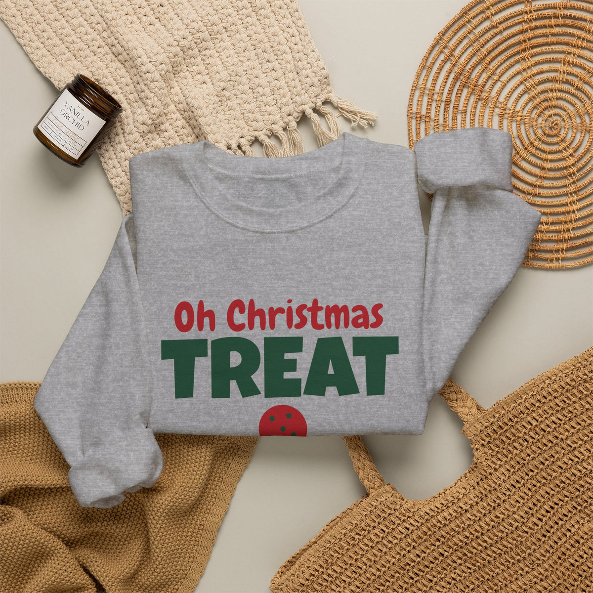 Oh Christmas Treat Sweatshirt
