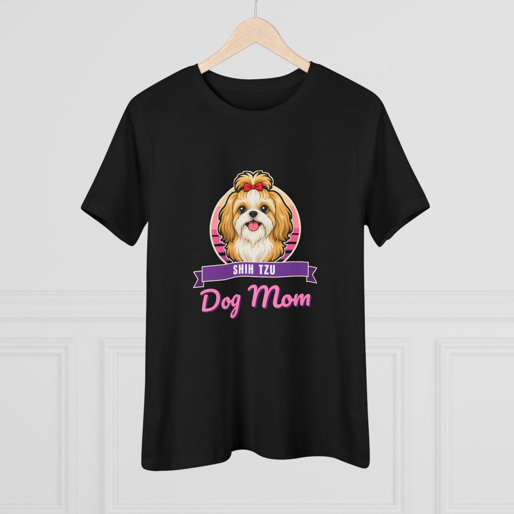 Shih Tzu Dog Mom Women's Tee