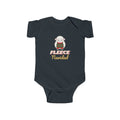 Fleece Navidad Onesie / Baby Bodysuit