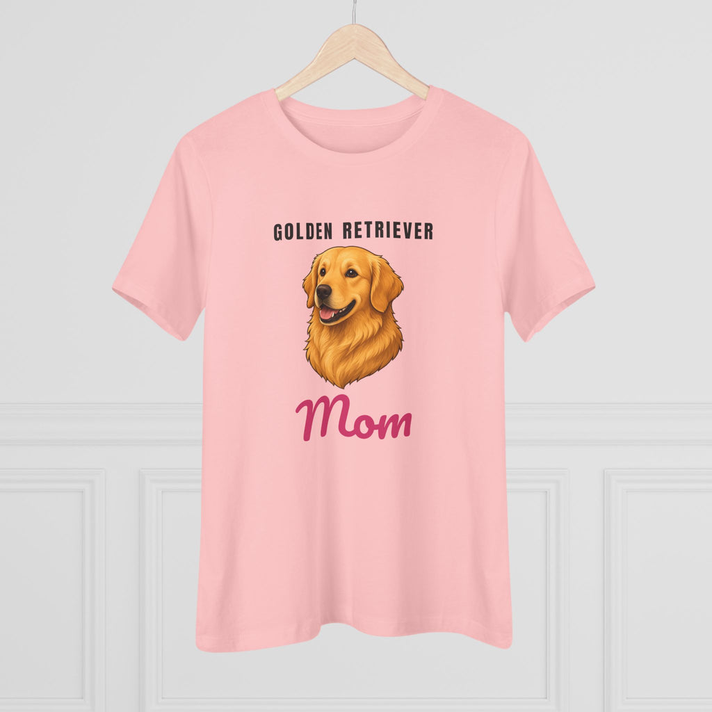 Golden Retriever Dog Mom Women's Tee