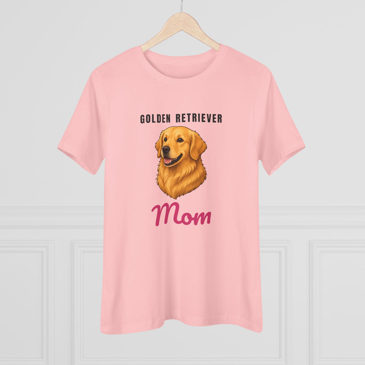 Golden Retriever Dog Mom Women's Tee