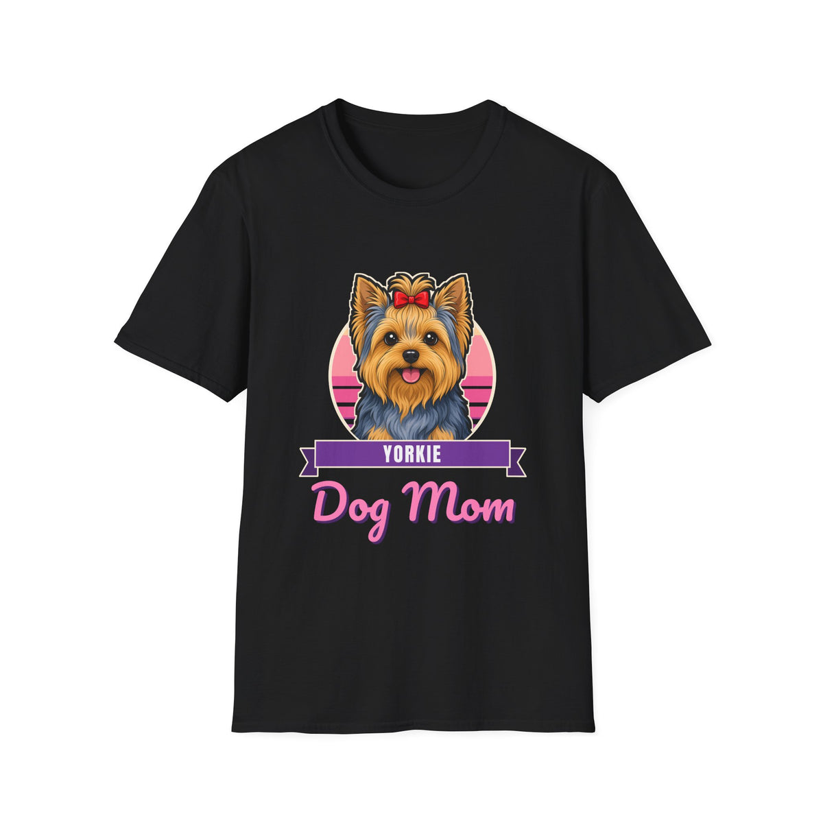 Yorkie Dog Mom Shirt