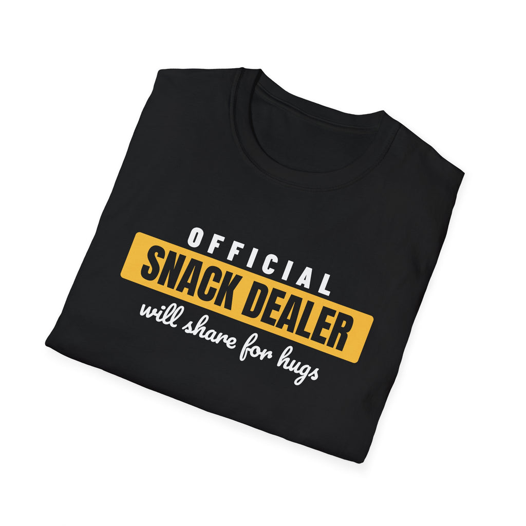Official Snack Dealer Funny Grandma Mom Teacher T-Shirt – Gifted Porch, view 8