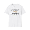 New Mercy Every Morning Christian T-Shirt – Gifted Porch, view 1