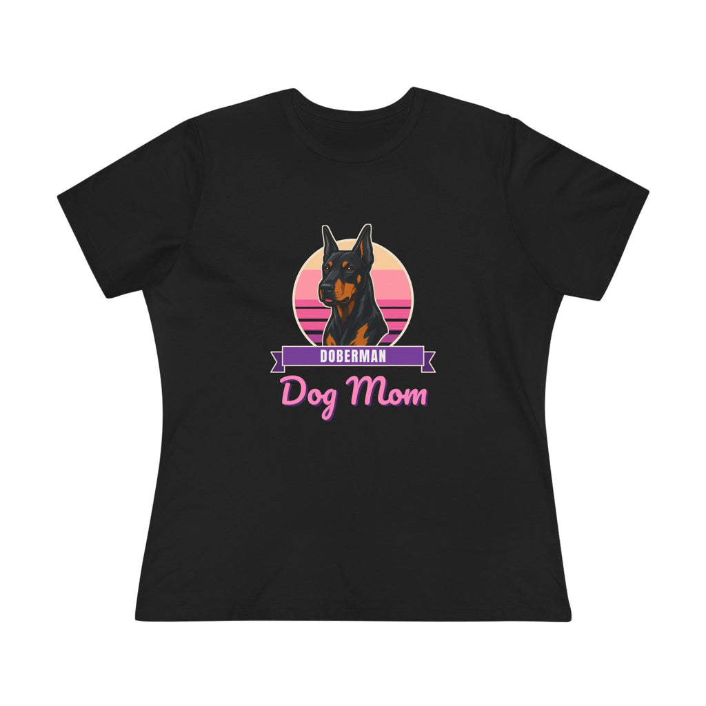 Doberman Dog Mom Women's Tee