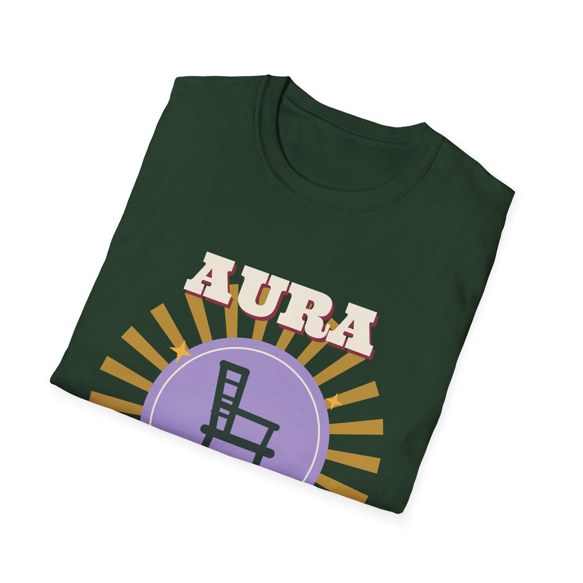 Aura Farming Rocking Chair Tee